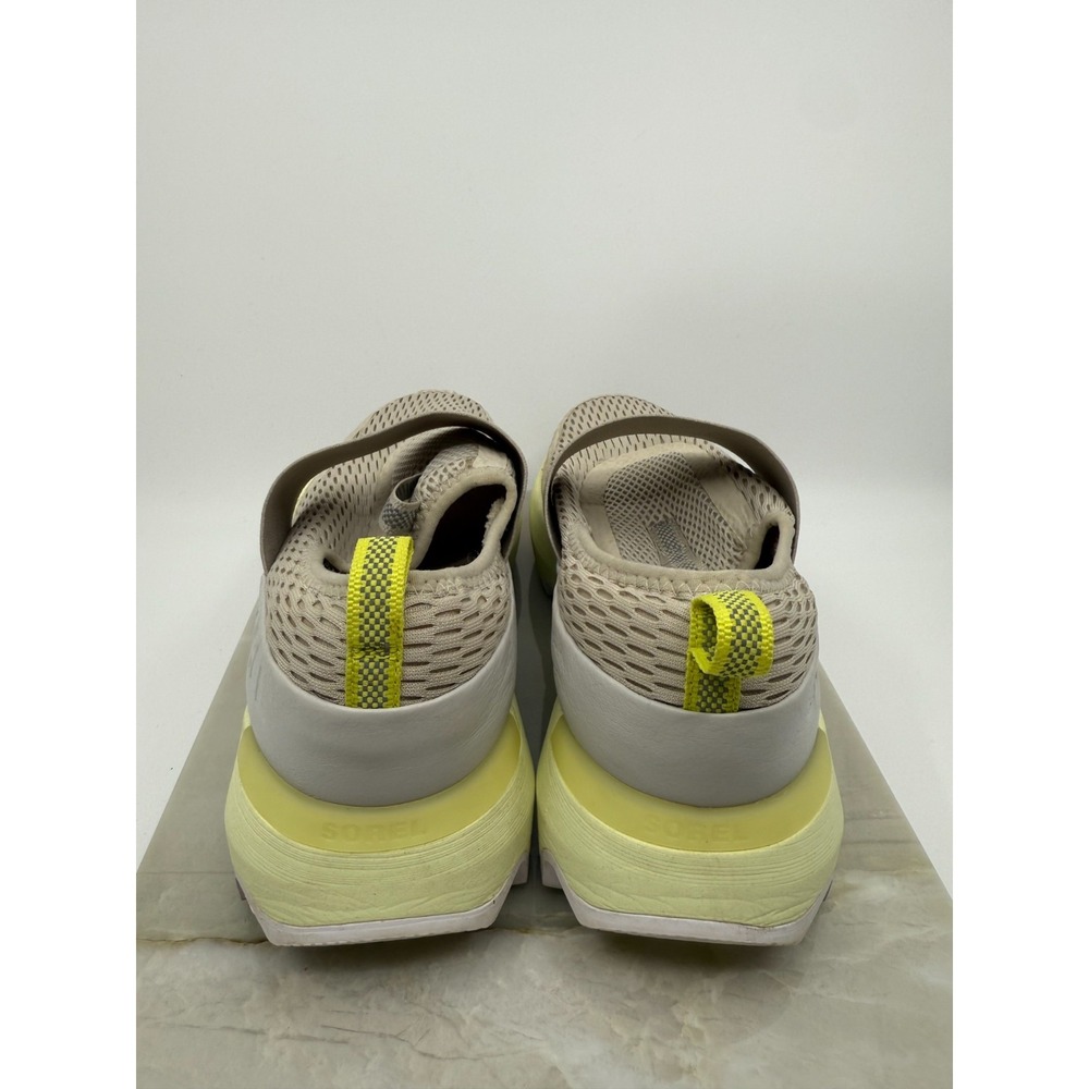 Sorel Womens Tan Kinetic Impact Mesh Chunky Athletic Shoes Size 8 Sporty Comfort - Picture 5 of 10